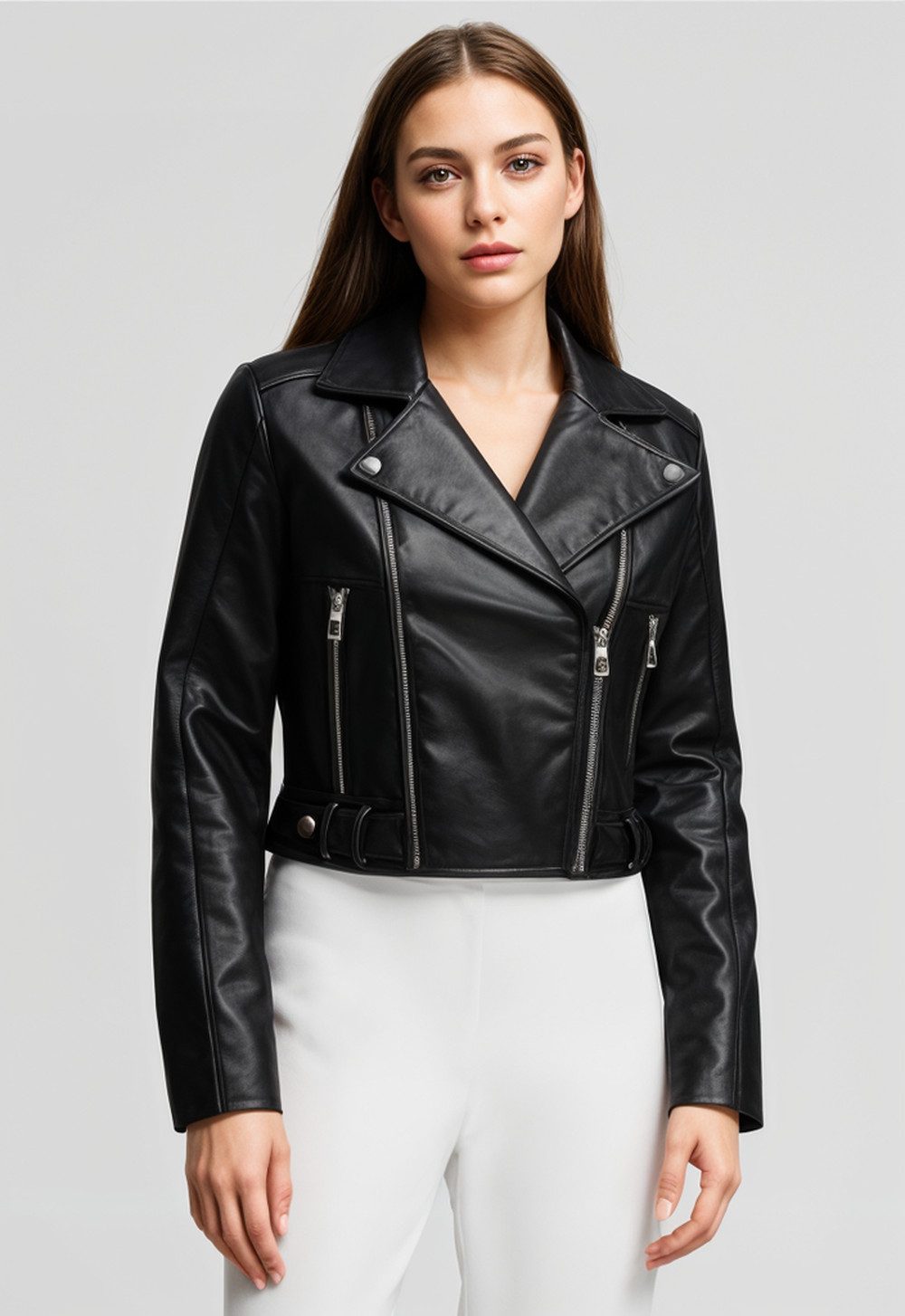 ONLY Bikerjacke ONLKAMILLA PATENT SHOULDER BIKER günstig online kaufen
