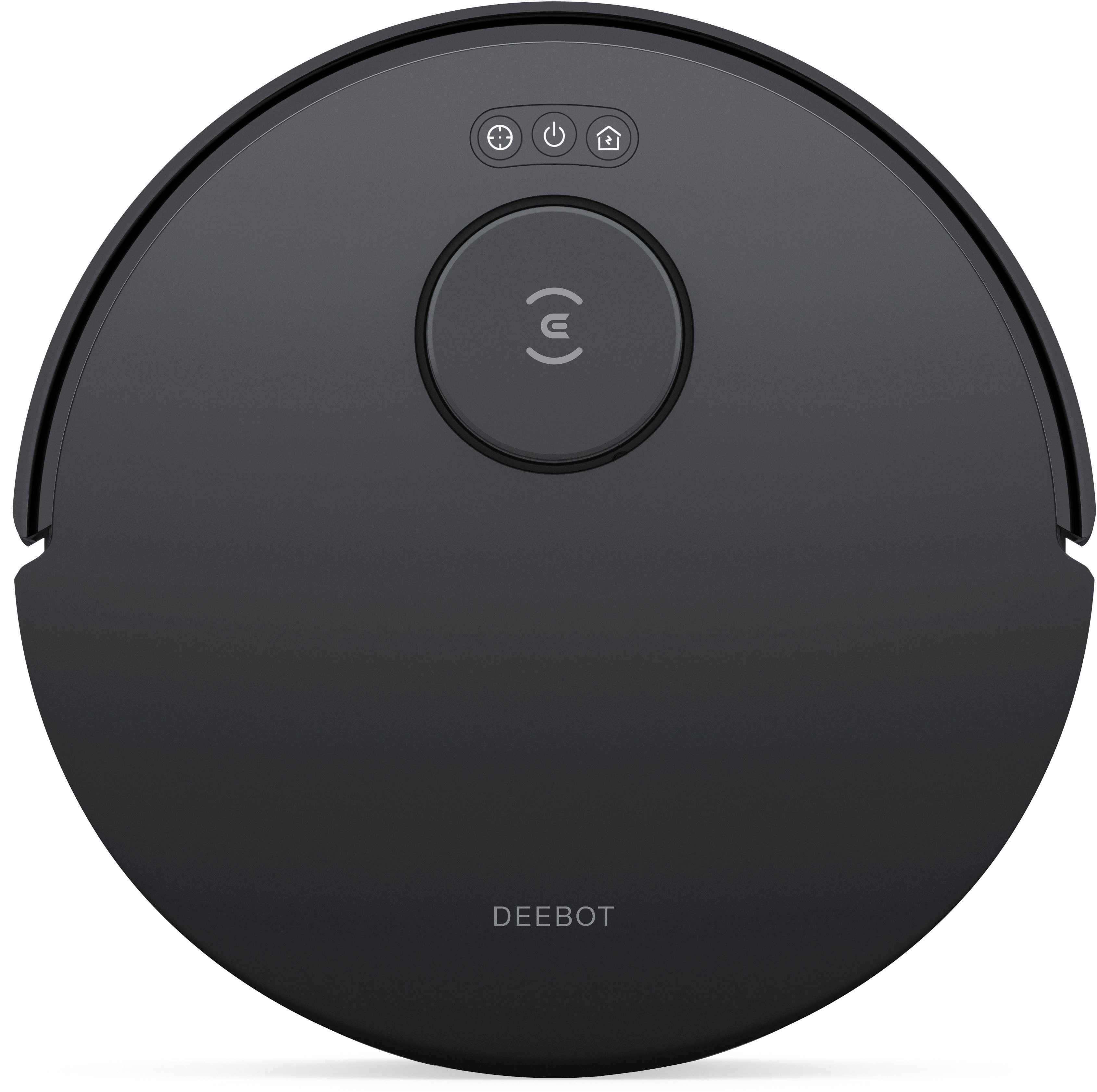 ECOVACS Saugroboter mit Wischroboter, DEEBOT N20 PRO PLUS, 45 W, 8.000PA, Beutellos, Anti-Haar-Verwicklung, Vibrationswischsystem