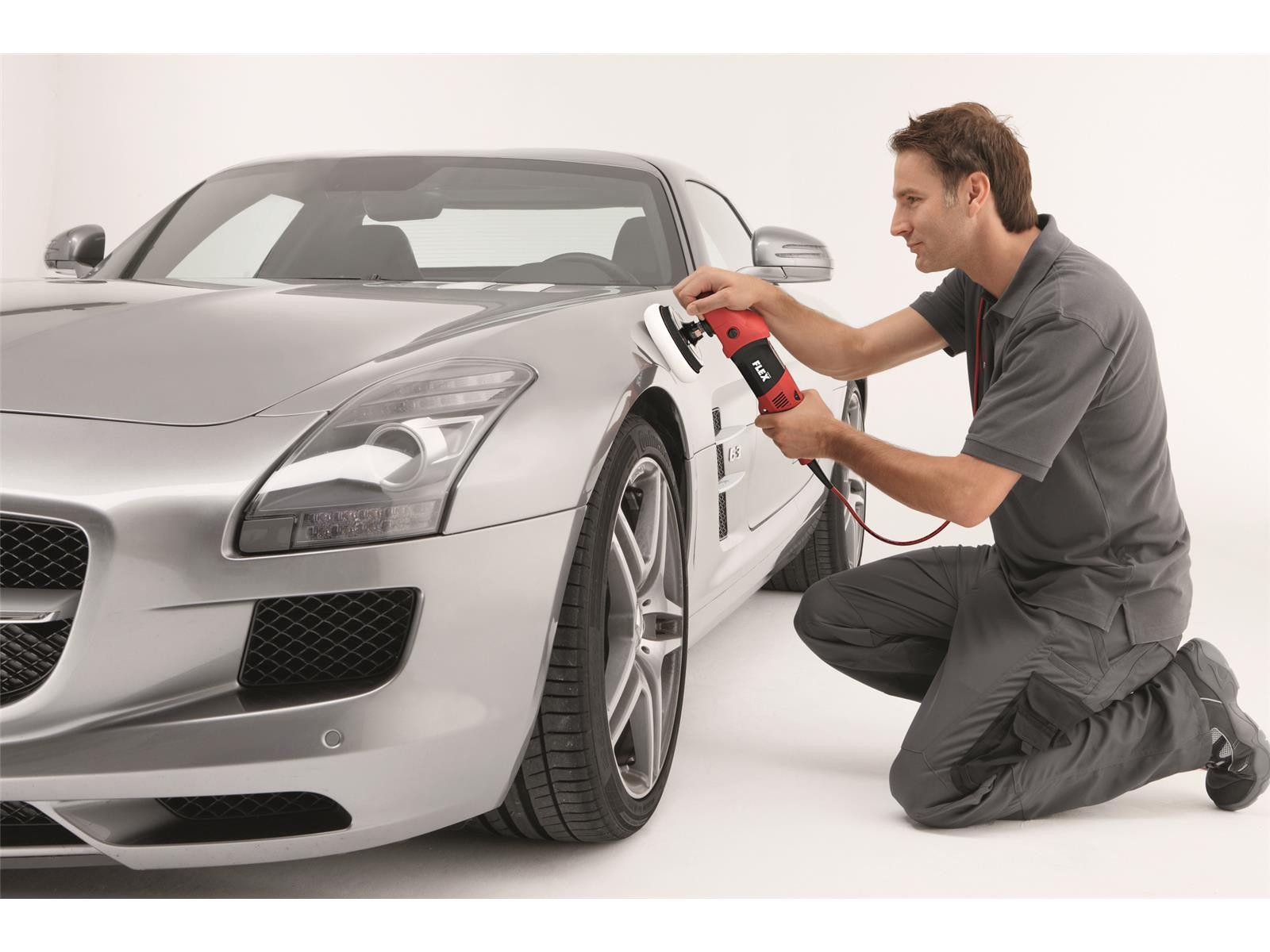 Flex Poliermaschine Flex PE 14-3 125 Rotation-Poliermaschine