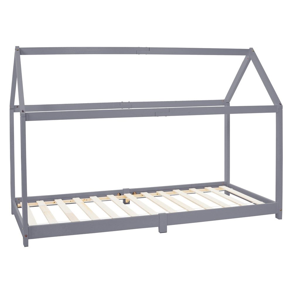 ML-DESIGN Spielbett Hausbett Spielbett inkl. Lattenrost günstig online kaufen