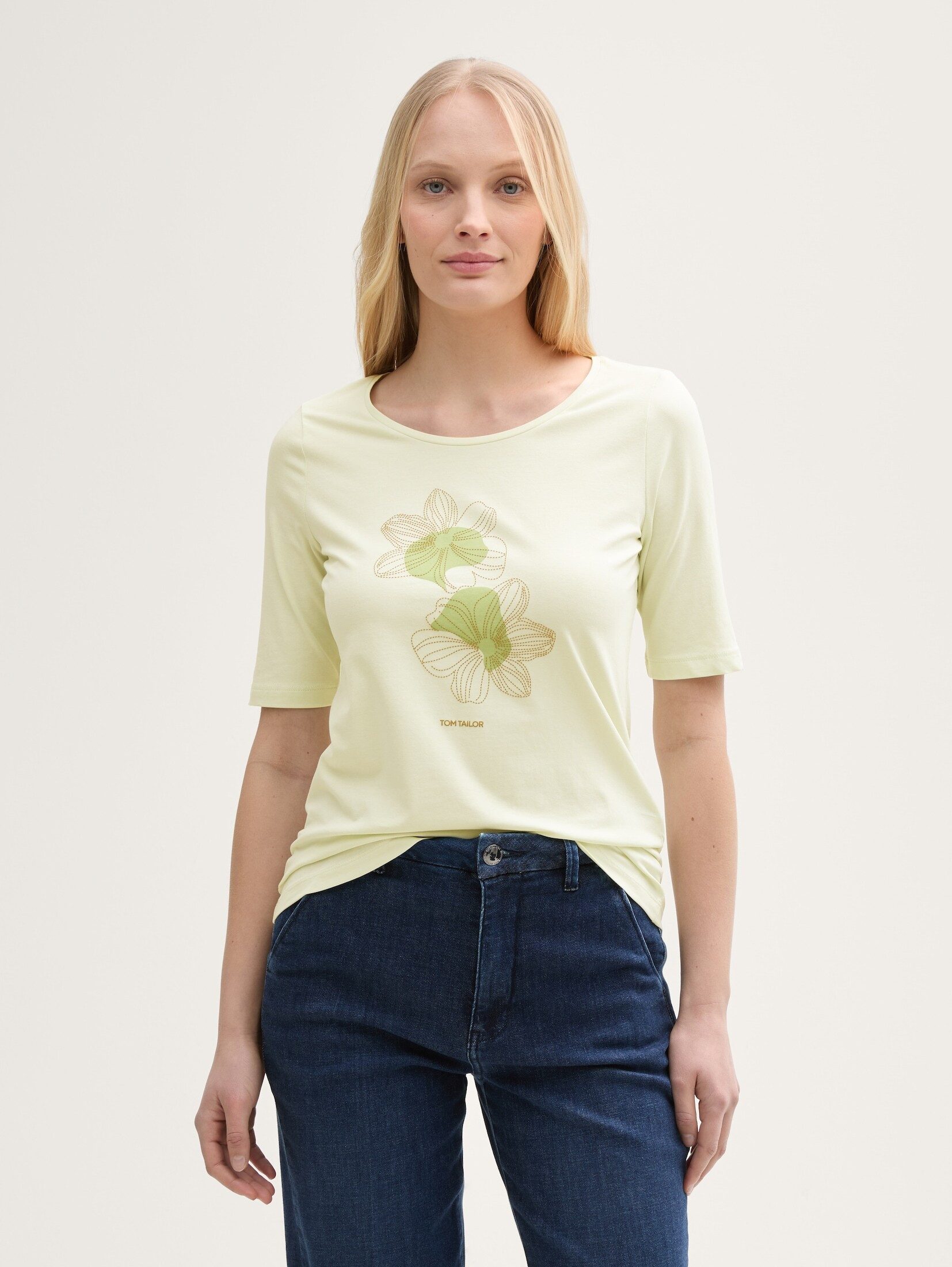 TOM TAILOR T-Shirt T-Shirt mit Print günstig online kaufen