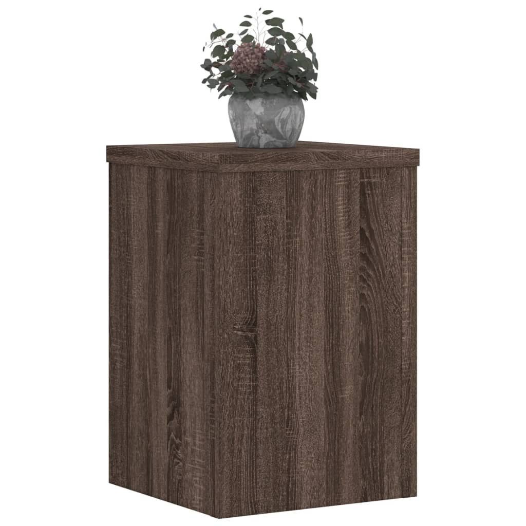 vidaXL Blumenständer Pflanzenständer 2 Stk. Braun günstig online kaufen