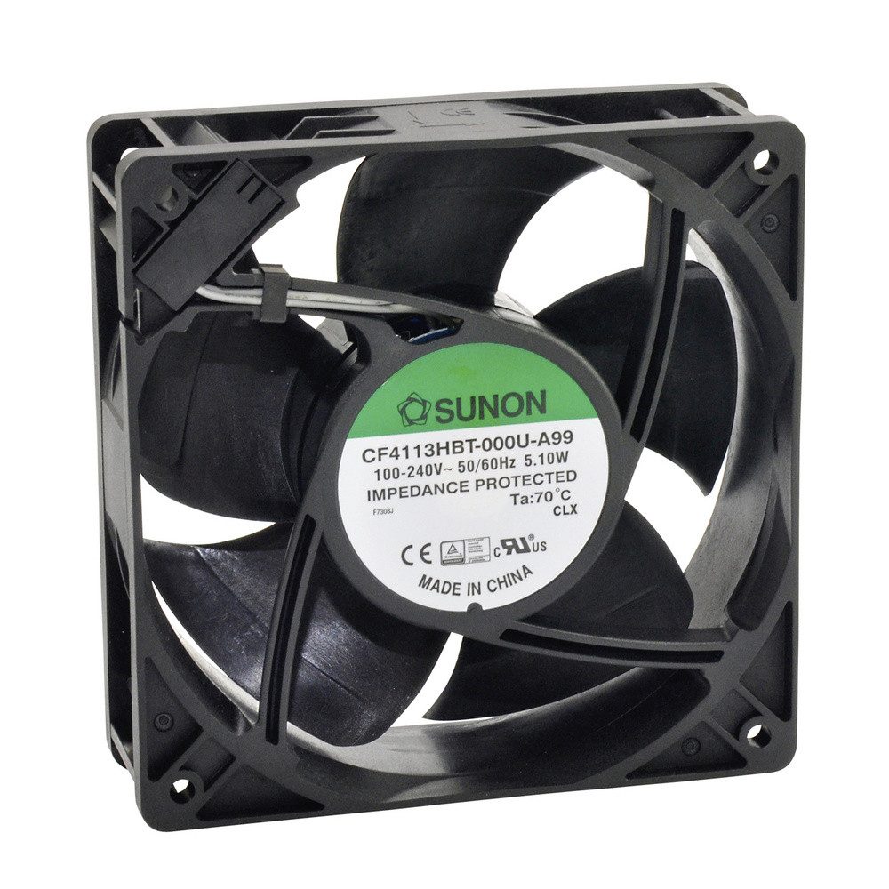 Sunon Gehäuselüfter Sunon CF4113HBT-1000U-A99 Axiallüfter 230 V/AC 185.1 m³/h (L x B x H)