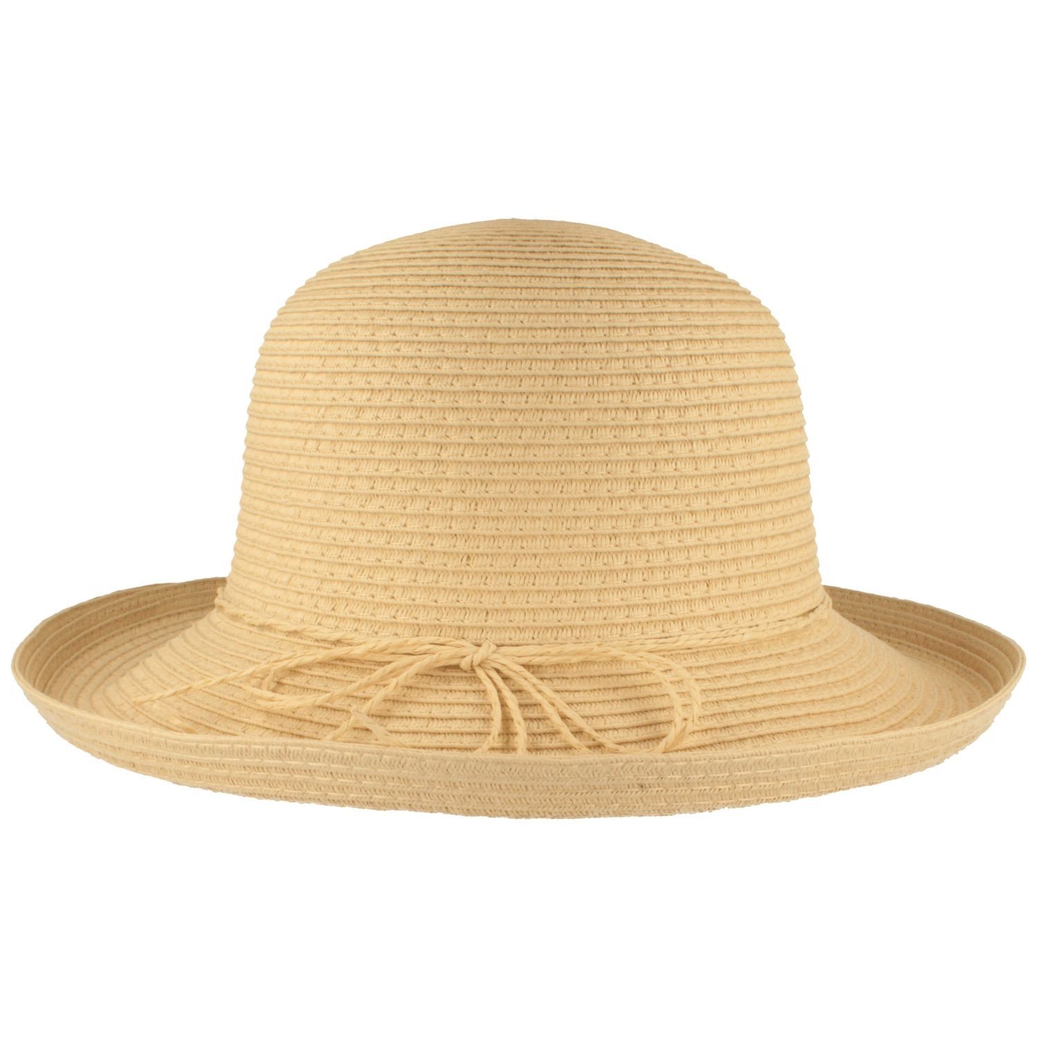 Breiter Strohhut Eleganter, schlichter Strand Bolero