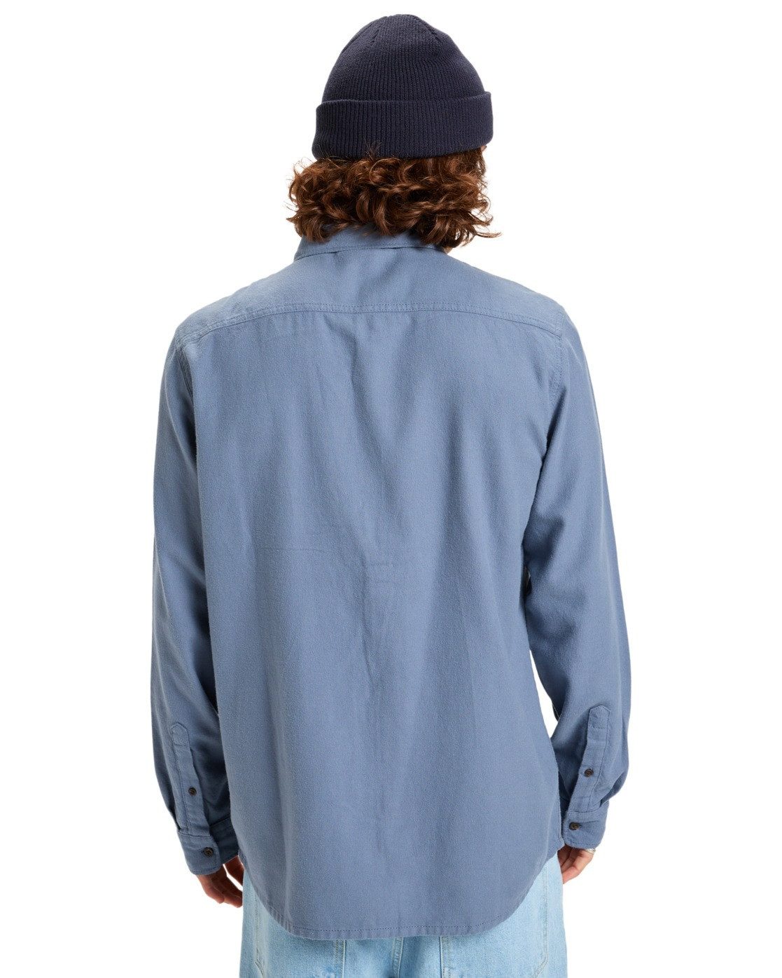 Quiksilver Langarmhemd Motherfly Solid günstig online kaufen