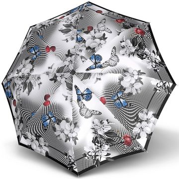Knirps® Taschenregenschirm Large Duomatic mit Auf-Zu-Automatik - Japan, der große, stabile Begleiter