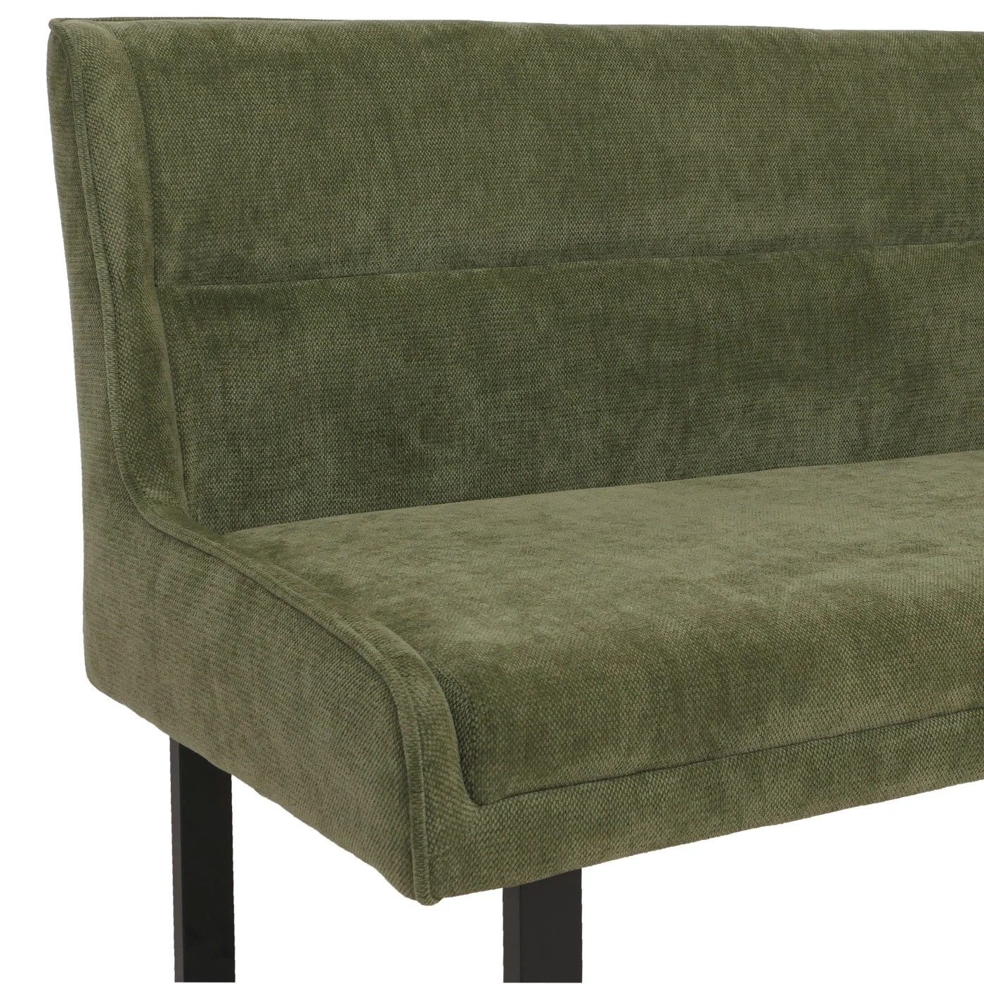Endo-Moebel Eckbankgruppe Eckbankgruppe Esstisch ausziehbar 2 Stühle Eckbank Farbauswahl Set, (Eckbankgruppe, Eckbankgruppe inklusive Eckbank, Tisch und 2 Drehs – Bild 2 von 5