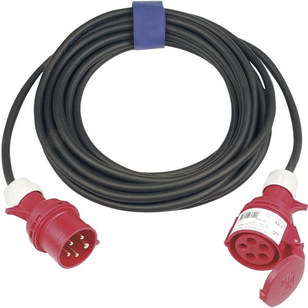 Sirox CEE-Verlängerung 10 m 16 A 363.410 Verlängerungskabel, (10.00 cm)