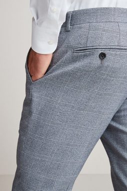 Next Anzughose Karierter Skinny-Fit-Anzug: Hose (1-tlg)