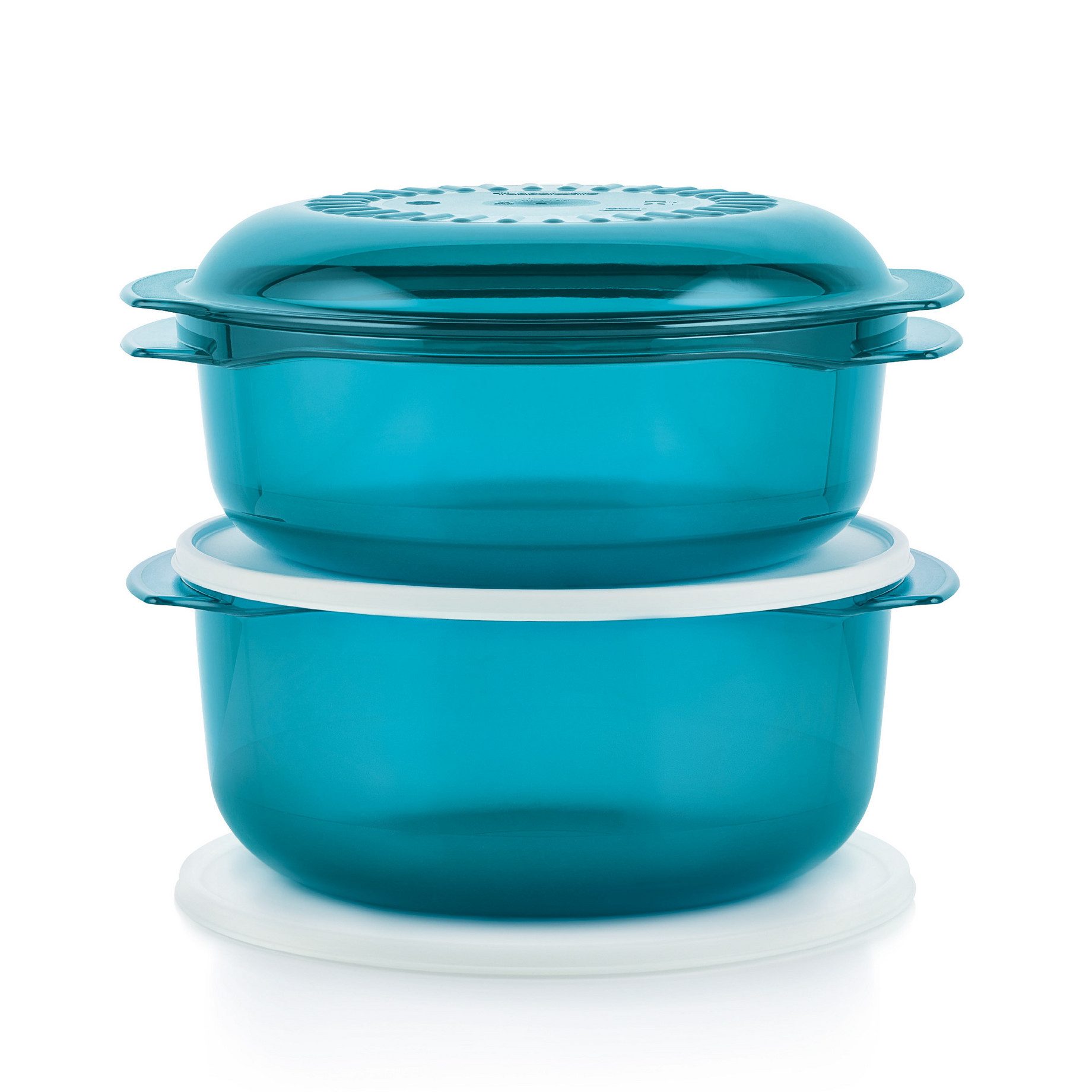 TUPPERWARE Mikrowellenbehälter Tupperware Microccok Micro 3 Gar-Set