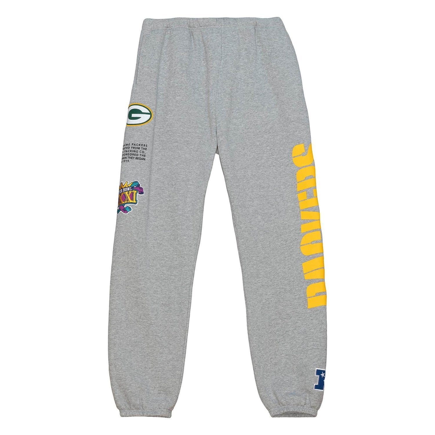 Mitchell & Ness Sweatpants NFL Jogger Sweatpants ORIGINS Green Bay Packers