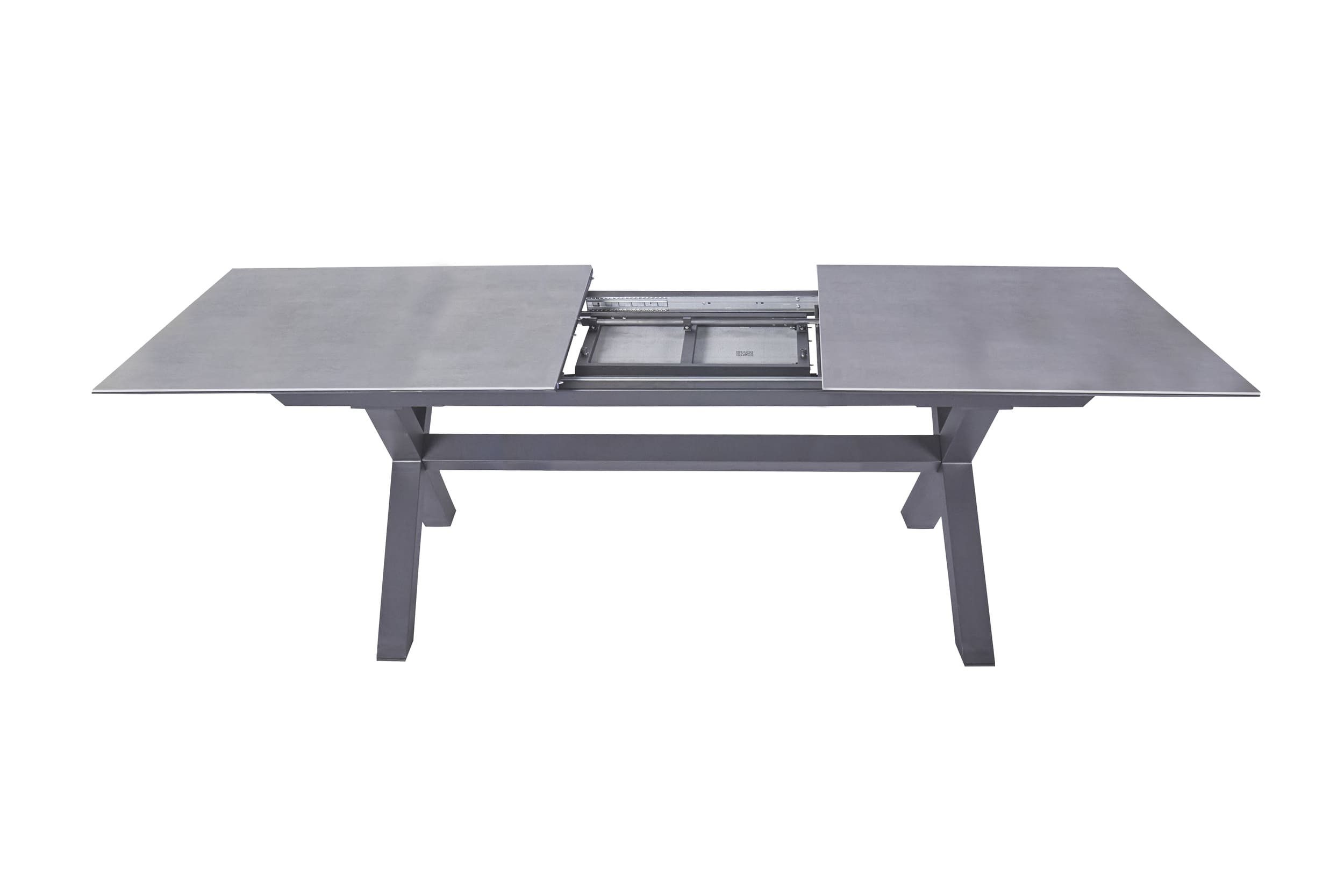 LC Garden Gartentisch »Vancouver« Gartentisch 200/260x100cm anthrazit/grau – Bild 5 von 5