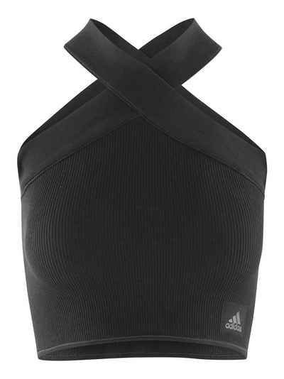 adidas Sportswear Bustier HALTER BRALETTE