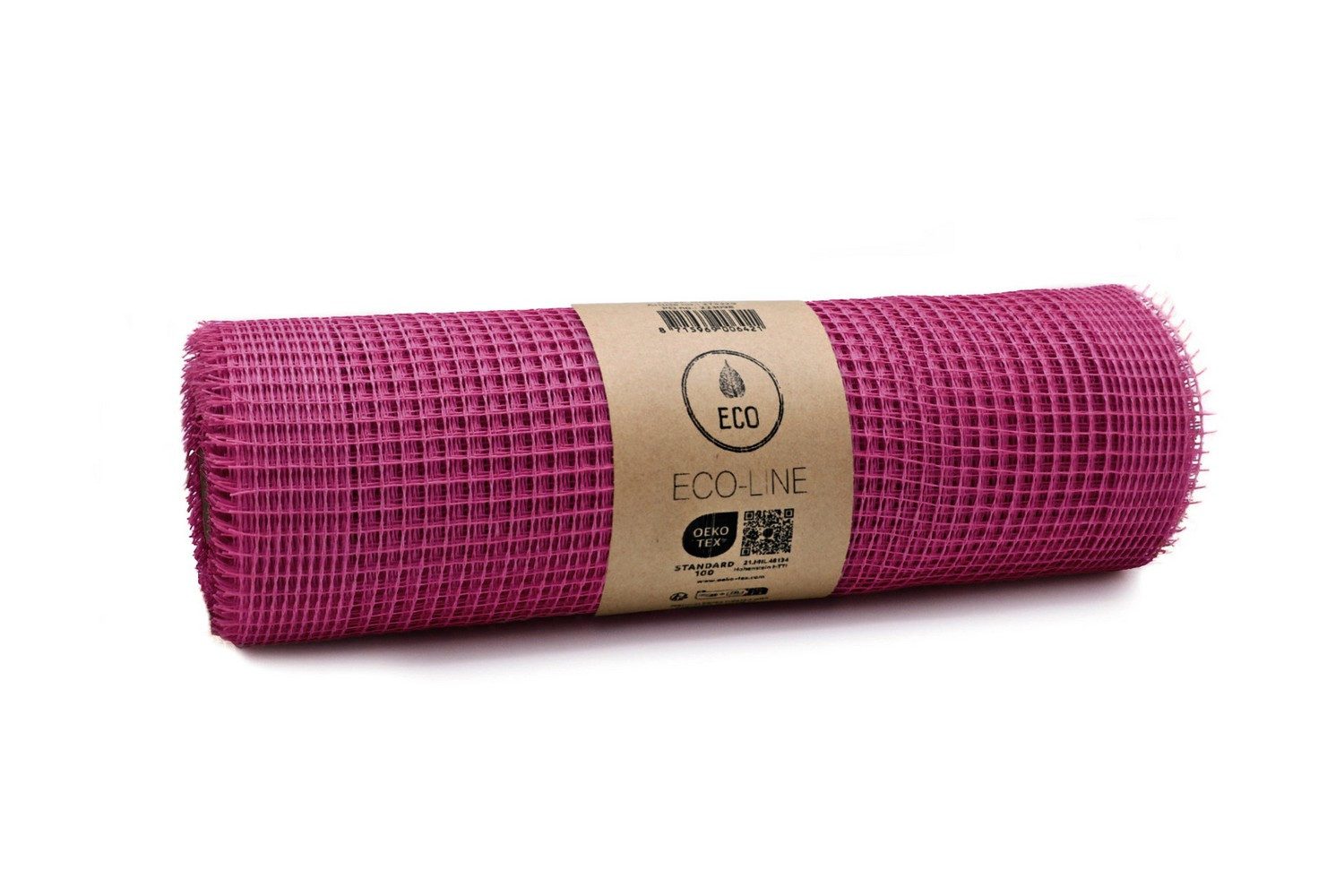 Deko AS Tischläufer Sizonet® Line Tischläufer fuchsia -30cm 20m- 83-300-20-019 (1-tlg, 1 Rolle Tischläufer), Strapazierfähig