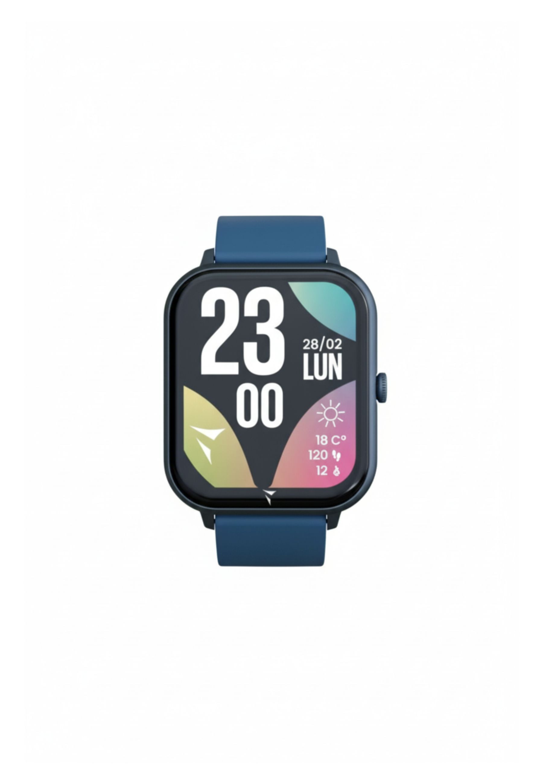 Techmade Glow Smartwatch mit passender Pochette Smartwatch Set