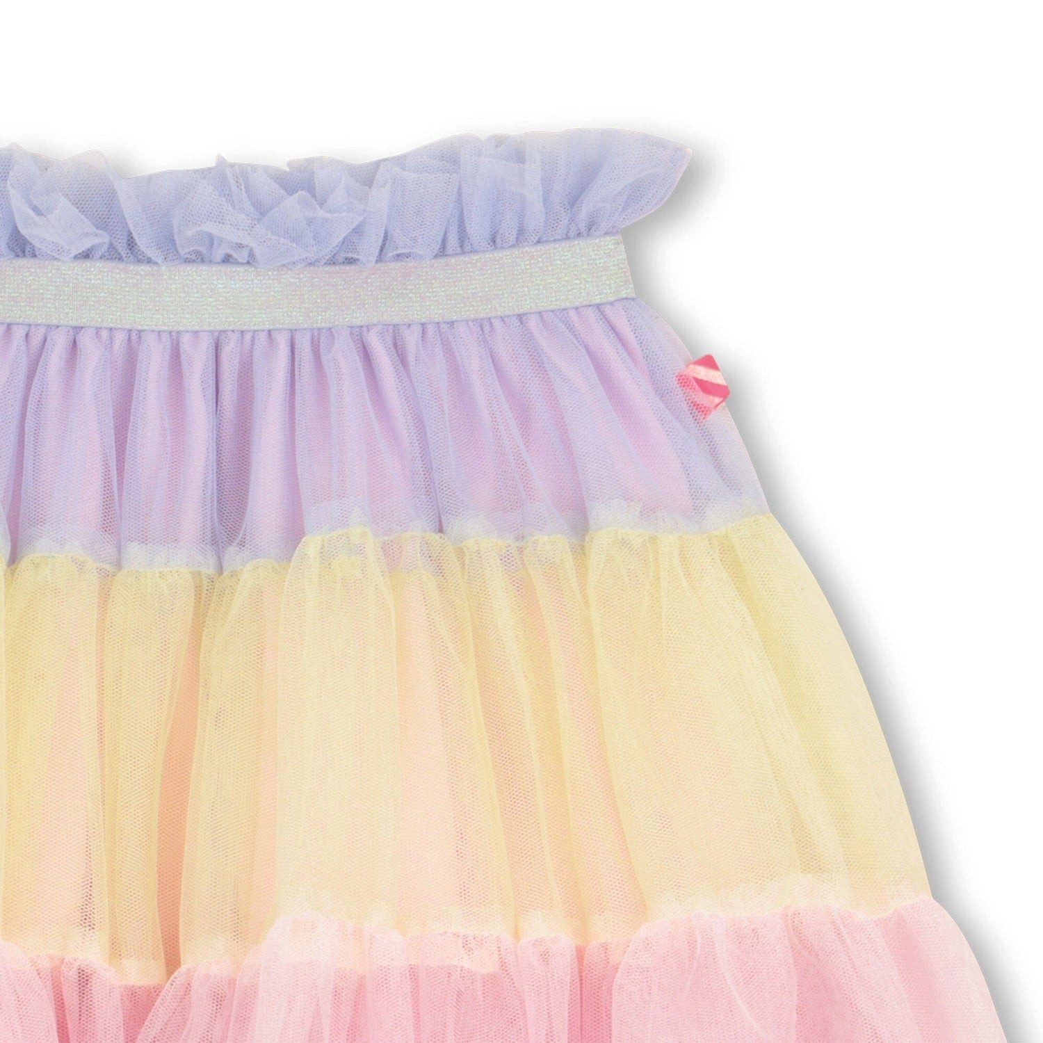 Billieblush Tüllrock BILLIEBLUSH Tüll-Petticoat mit Pailletten – bunter Pastelltraum