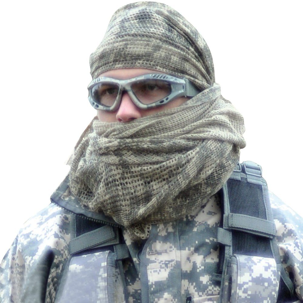 Mil-Tec Schal Militär Kommando Netzschal günstig online kaufen