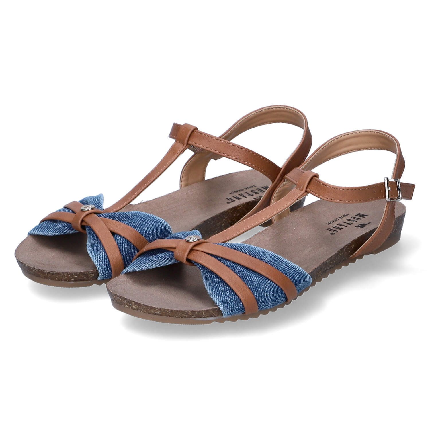 MUSTANG T-Steg-Sandalen Sandalette