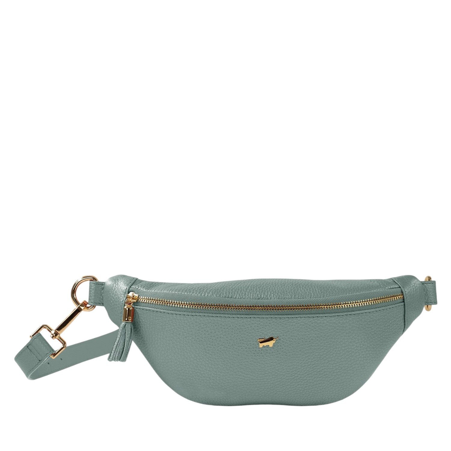 Braun Büffel Gürteltasche ALESSIA Gürteltasche pale green
