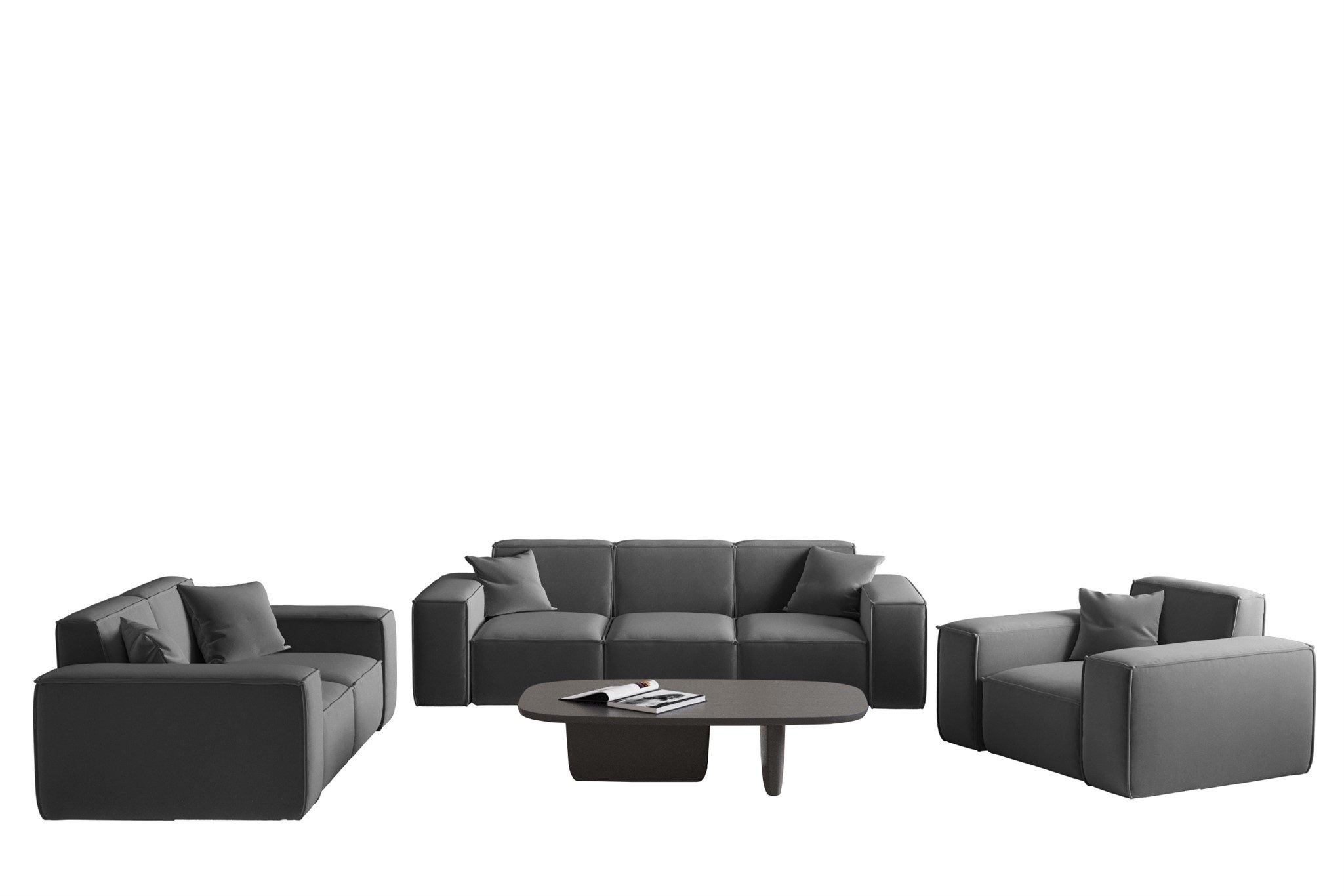 Fun Möbel Polstergarnitur Sofaset Designersofa CELES günstig online kaufen