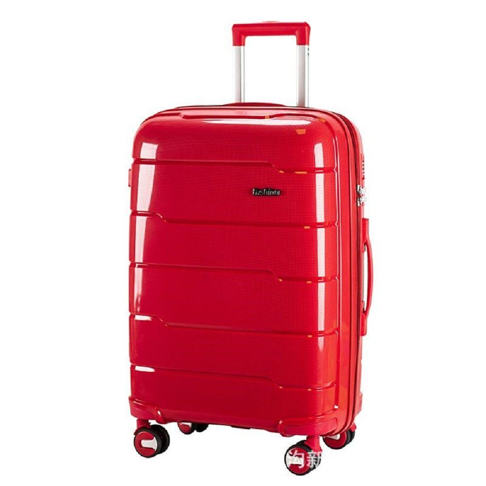 Koffer Reisekoffer Kofferset, Hartschale cofi1453 tlg Rot tlg) (3 3 Set Trolley Kofferset