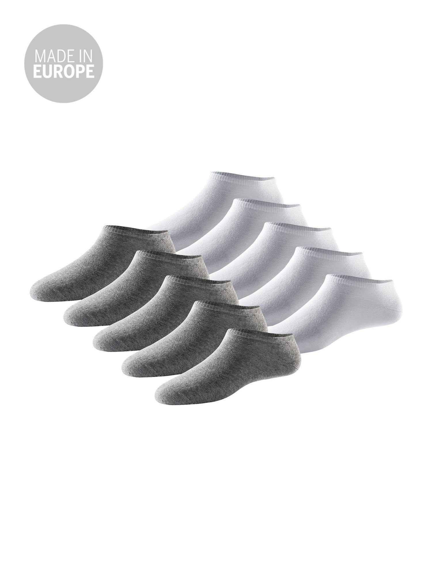 Schiesser Sneakersocken Bluebird (10-Paar) sortiert 4