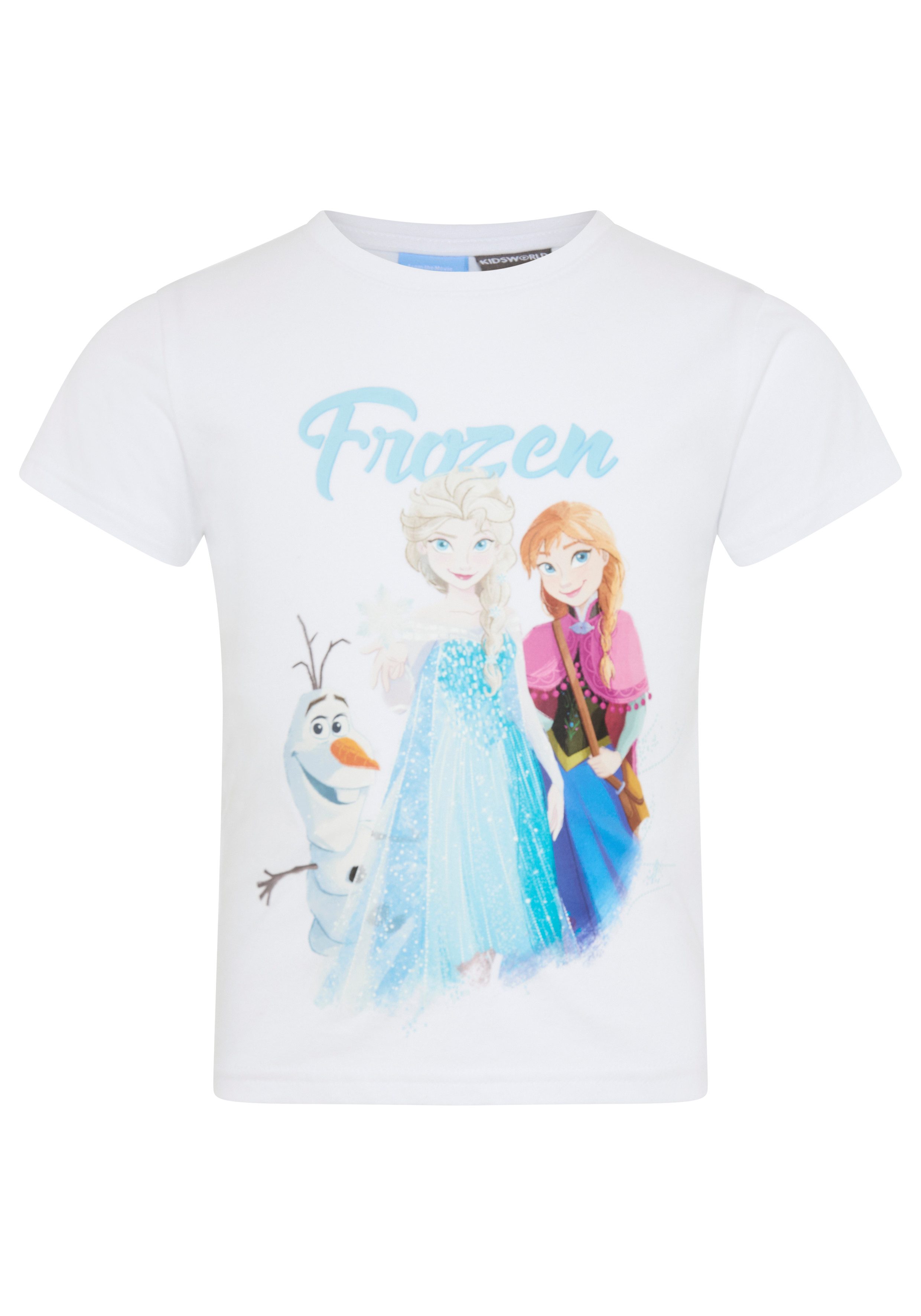 T-Shirt FROZEN: ELSA & ANNA - Disney Shirt