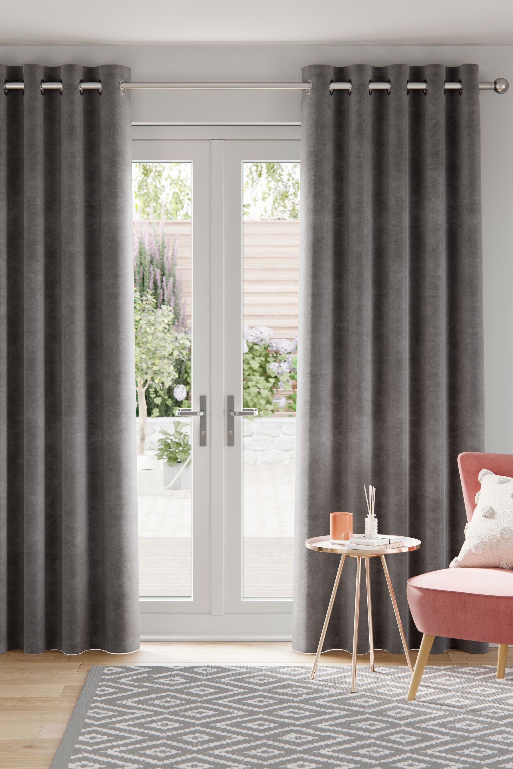 Next Vorhang Super Thermal Ösenvorhänge aus günstig online kaufen