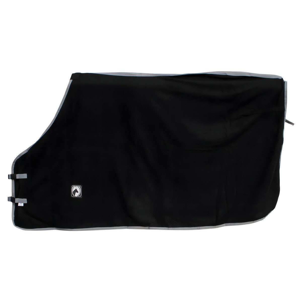 Hofman animal care Pferde-Unterdecke Fleece Decke schwarz/grau