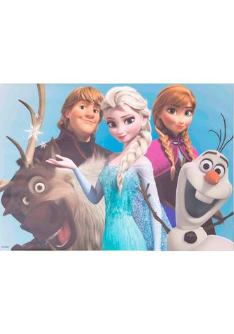 Disney Paveikslas ant drobės »Frozen Gruppenu...