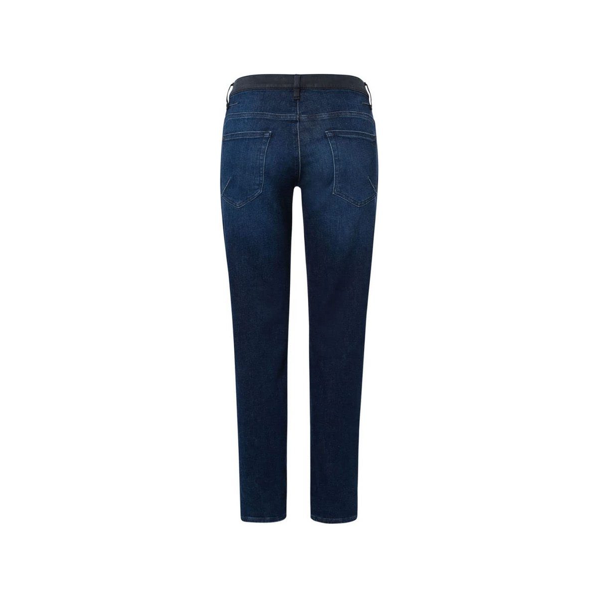 Leineweber 5-Pocket-Jeans blau (1-tlg)