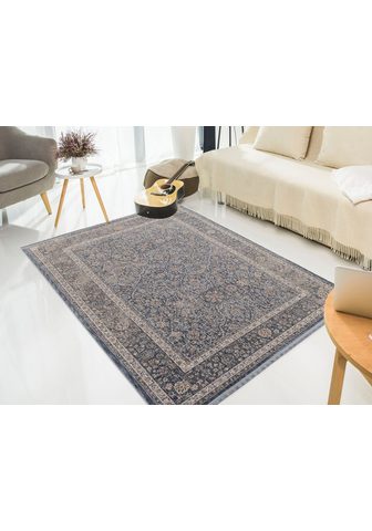 OCI DIE TEPPICHMARKE Kilimas SOLIST TABI rechteckig Höhe: 7 mm Wohnzimmer