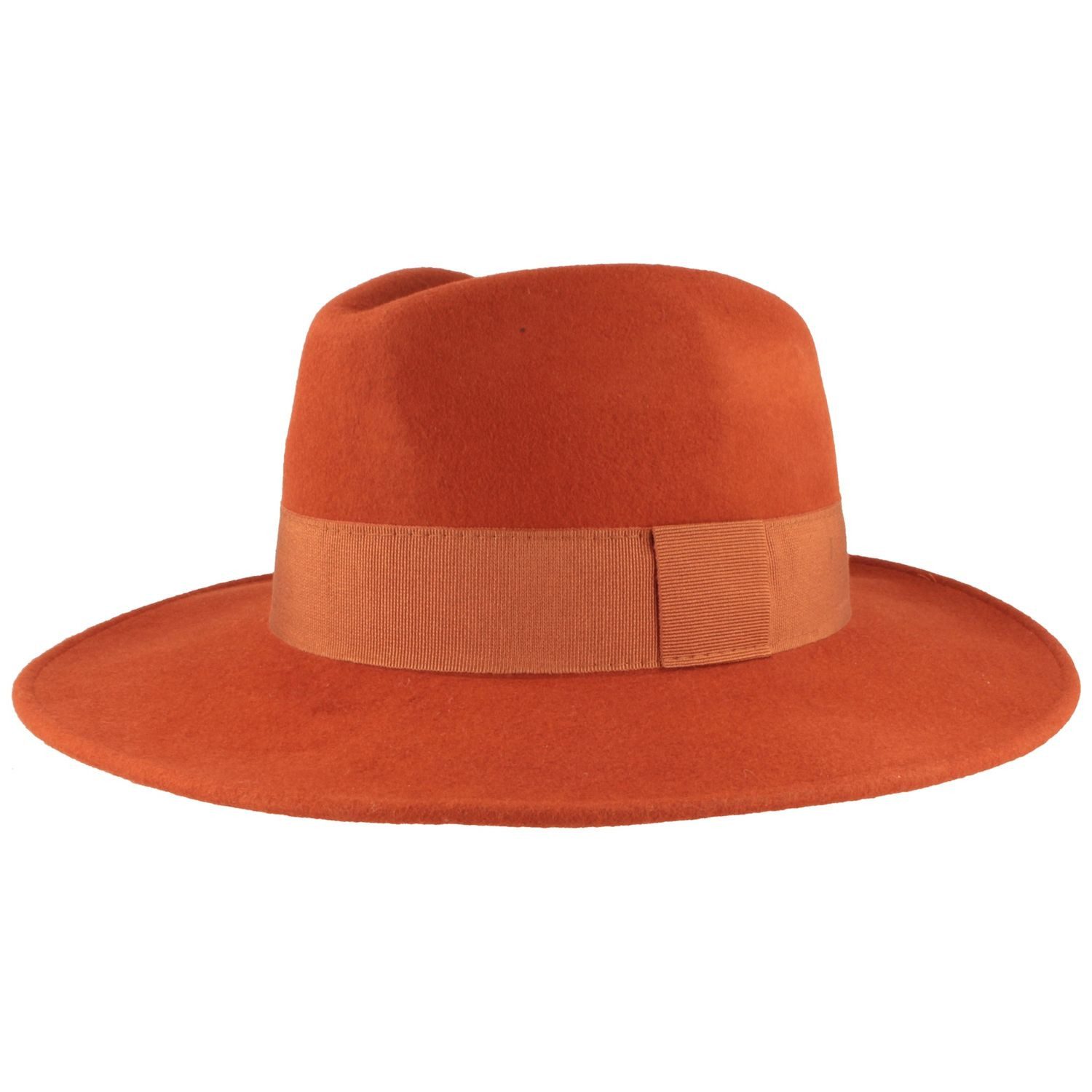 Breiter Filzhut Traveller Wollhut