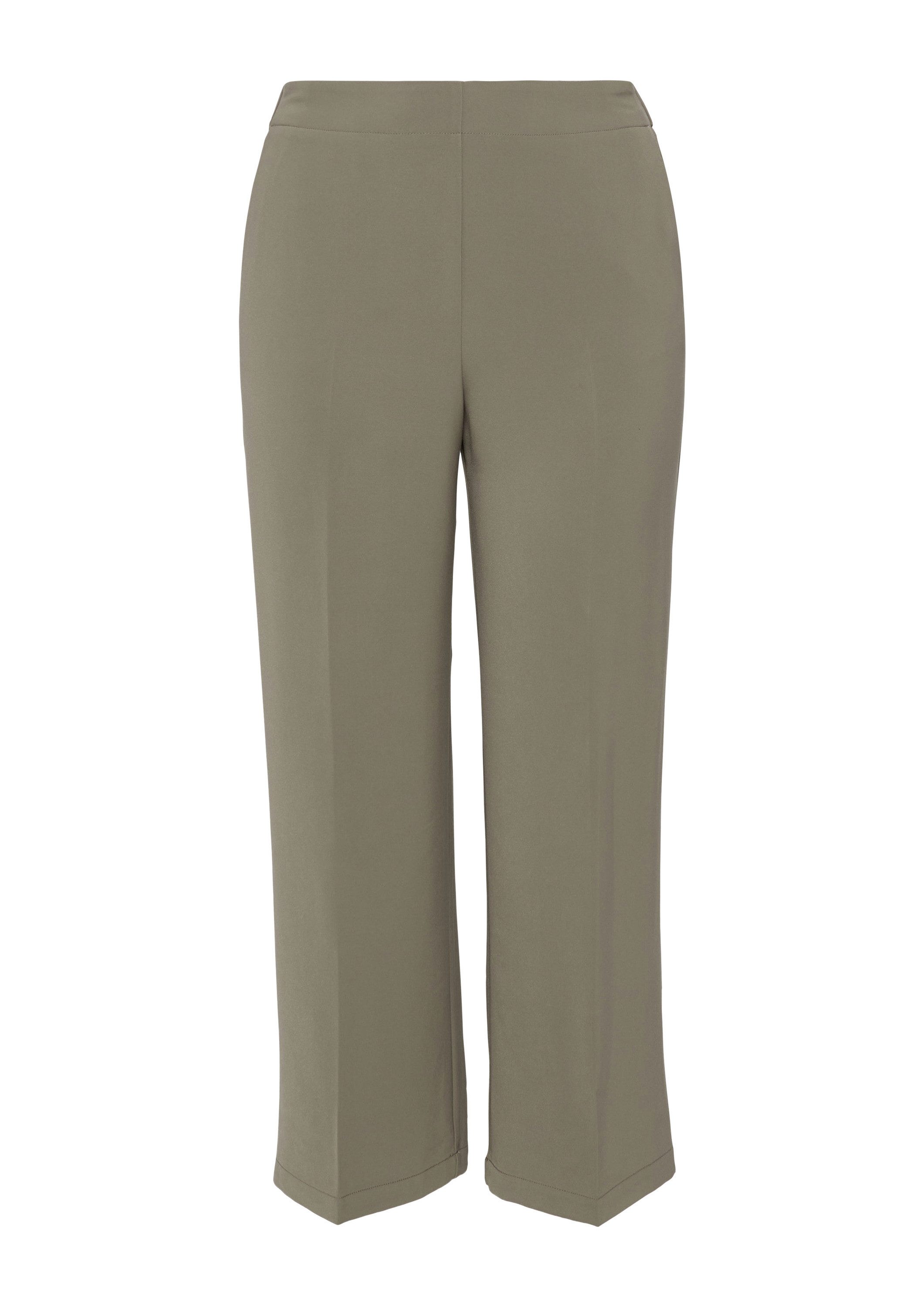 s.Oliver Chinos Hose Wide-Leg-Hose mit elastischem Bund günstig online kaufen