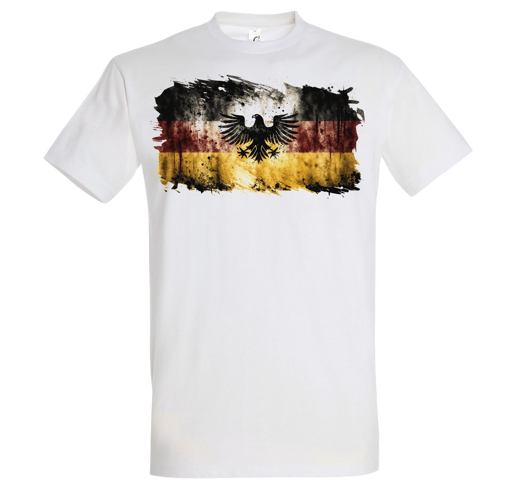 Youth Designz Print-Shirt Vintage Deutschland Herren günstig online kaufen