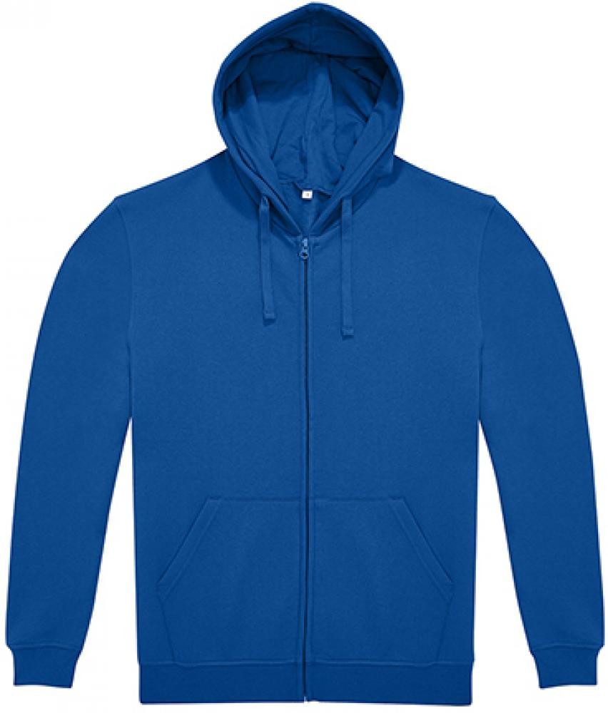 B&C Kapuzensweatjacke ID.224 Zip Hood Kapuzenpullover unisex
