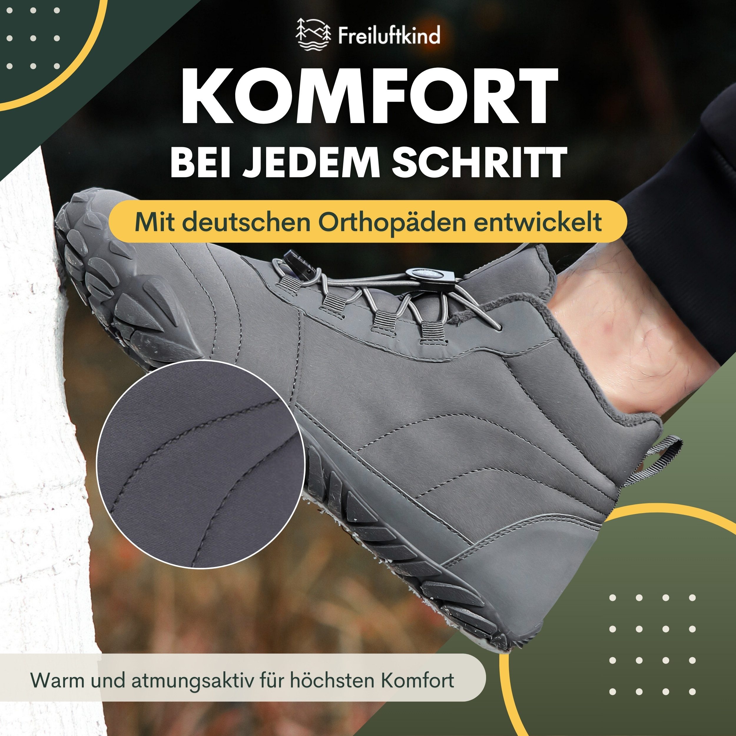 Freiluftkind Das Original - Kepler Barfußschuhe günstig online kaufen
