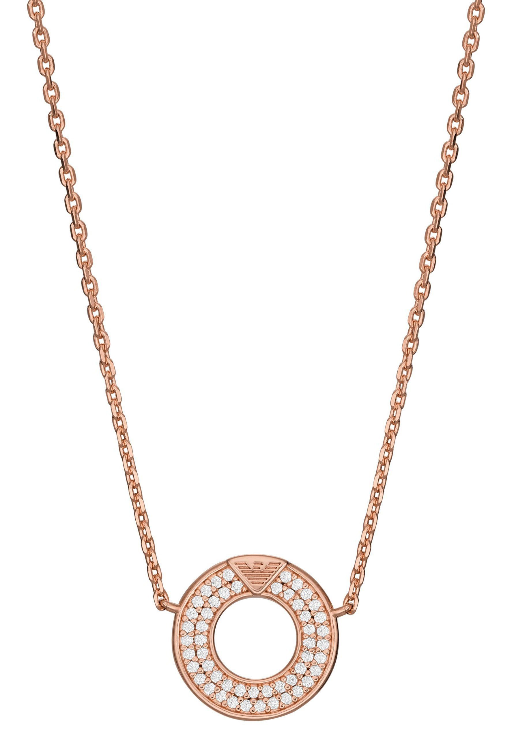 Emporio Armani Kette mit Anhänger KEY B...