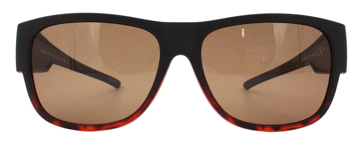 DanCarol Sonnenbrille DC-POL-2100--Überbrille -Mit Polarisierte Gläser Die Überbrille, ideal für Brillenträger – Bild 2 von 5