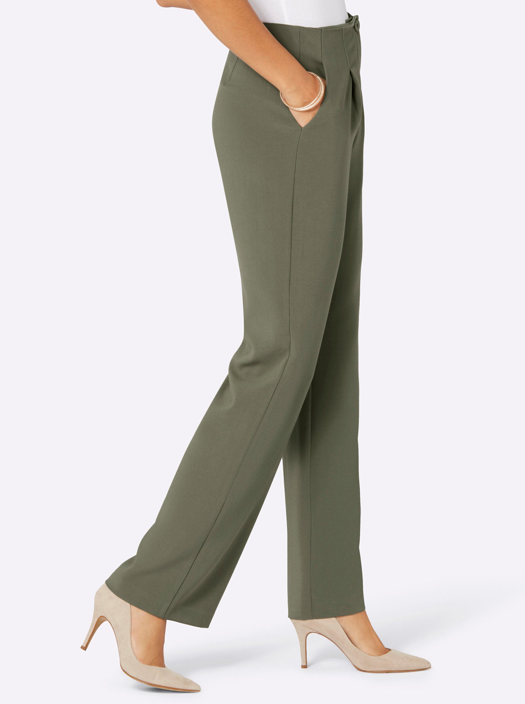 creation L Jerseyhose Hose Innenbeinlänge ca. günstig online kaufen
