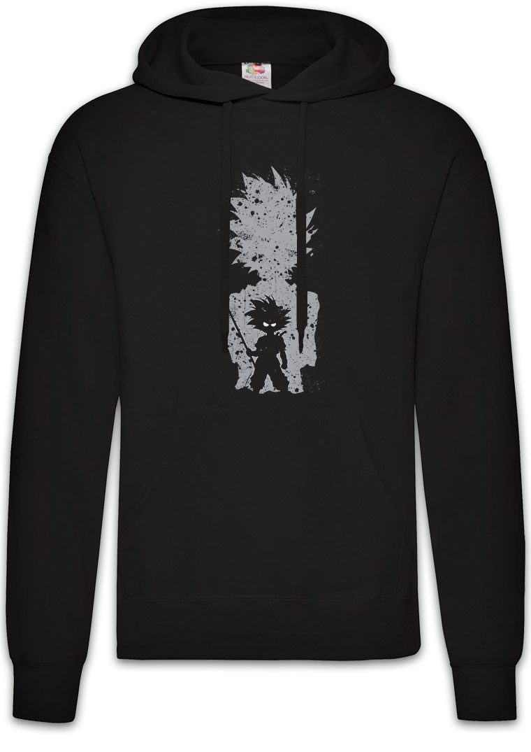 Hoodie Shadow Herren Hoodie Super Dragon Saiya Gym Vintage Ball Karate Kung