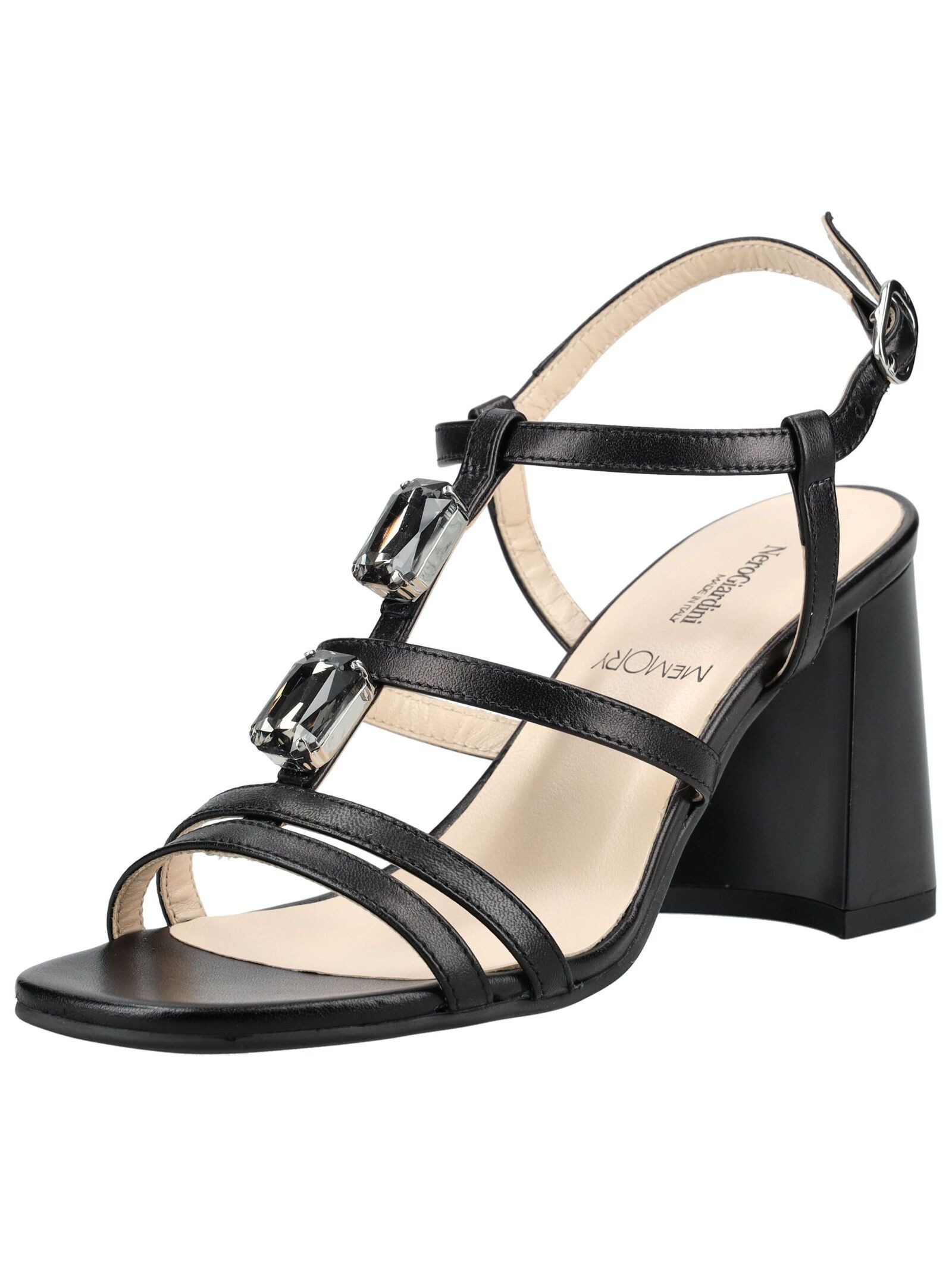 Nero Giardini Nero Giardini Sandalen Leder High-Heel-Sandalette