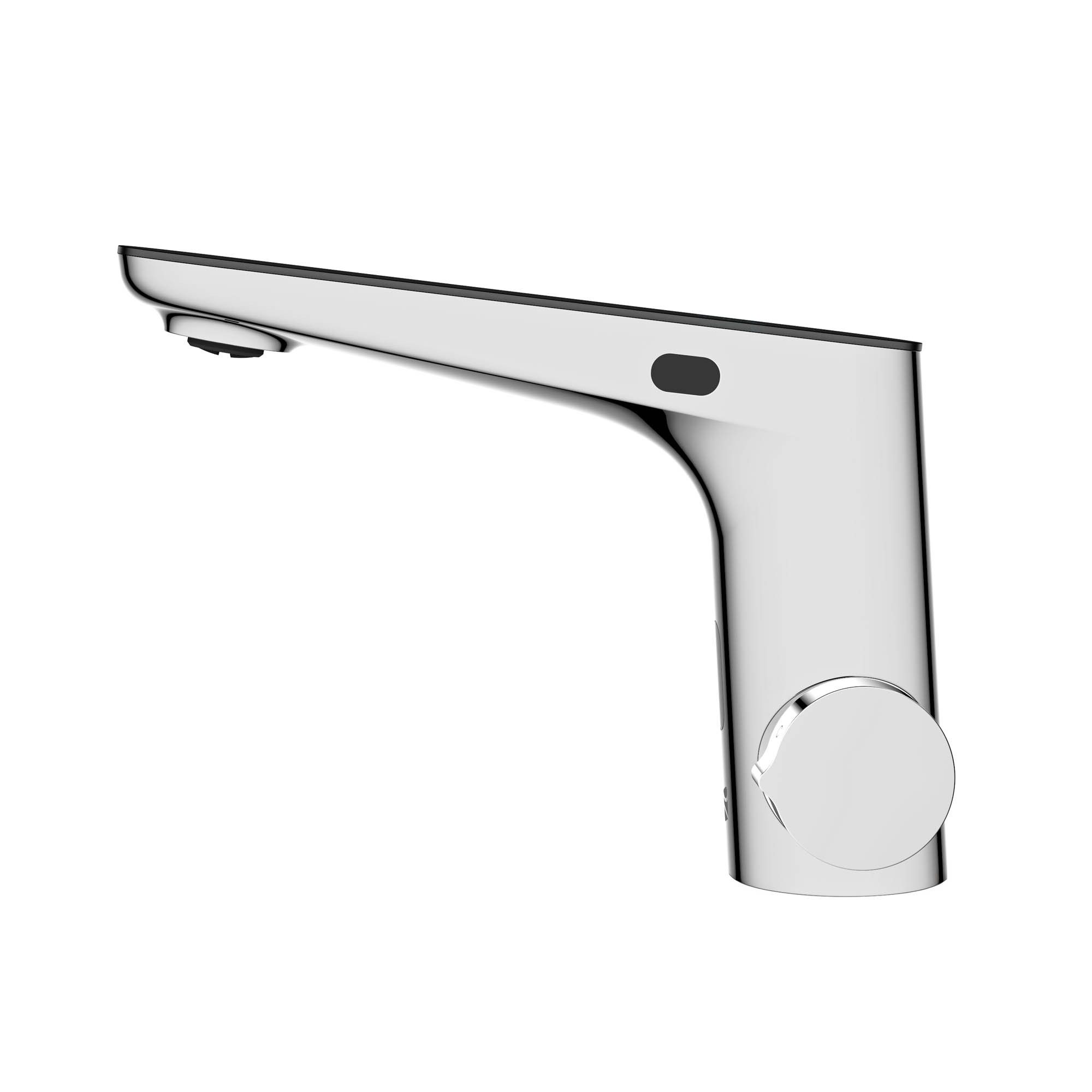 Bernstein Waschtischarmatur 3002S Chrom Dual-Sensor und LED-Anzeige
