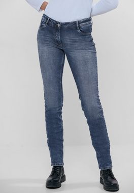 Cecil Slim-fit-Jeans - Casual Fit Damenjeans - Middle Waist