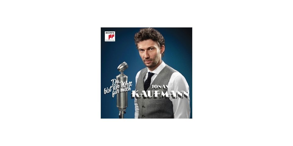 Hörspiel-CD Jonas Kaufmann - Du bist die Welt für mich