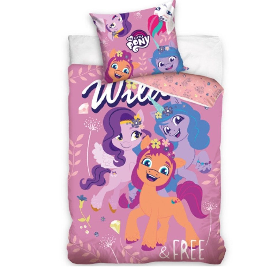 Carbotex Wendebettwäsche Lizenz Wendebettwäsche 135x200/80x80cm günstig online kaufen