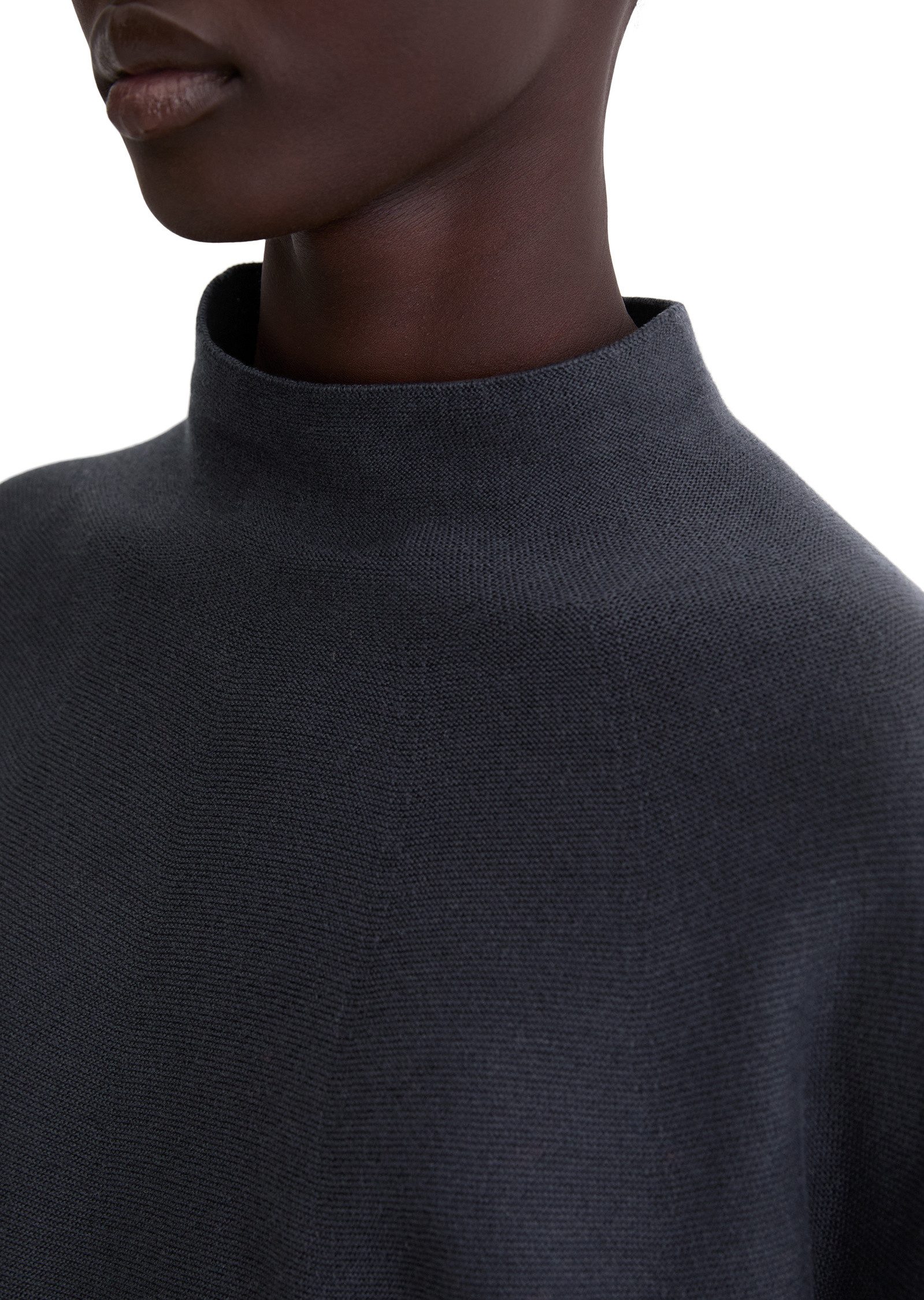 Marc O'Polo Strickpullover aus softer Bio-Baumwolle