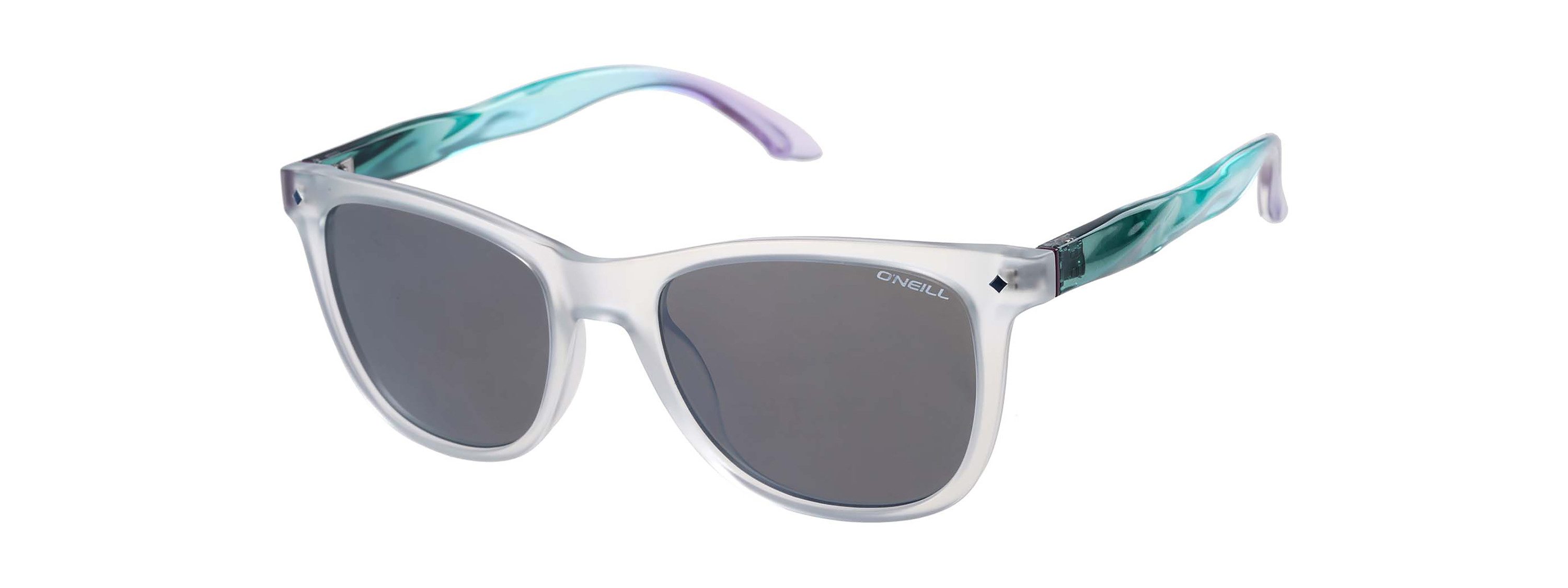 O'Neill Sonnenbrille Modell 966120 Form Karree/Soft, Logoschriftzug auf Bügel, Injectionfassung