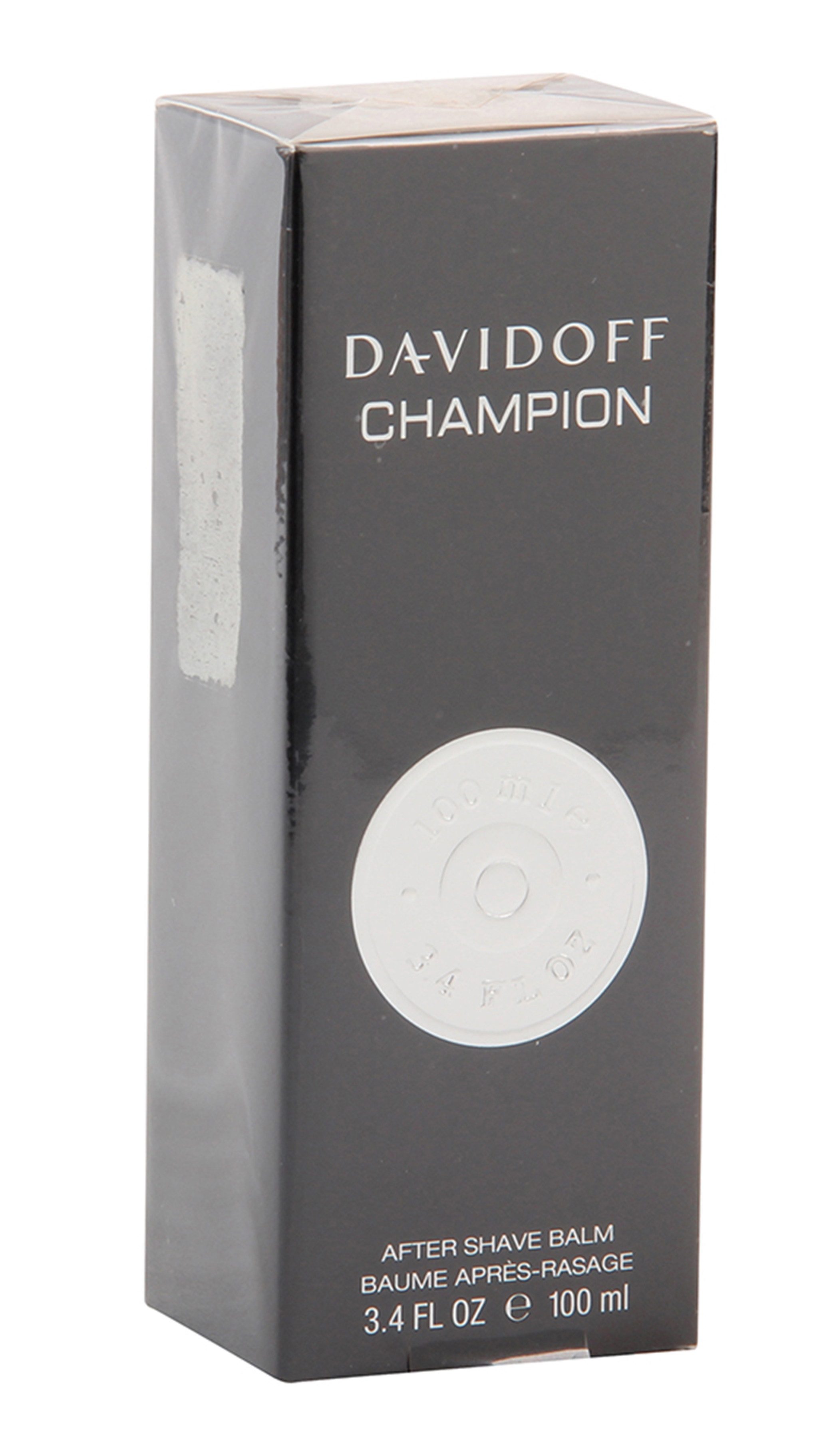 After-Shave Balsam Davidoff Champion After Shave balm 100 ml