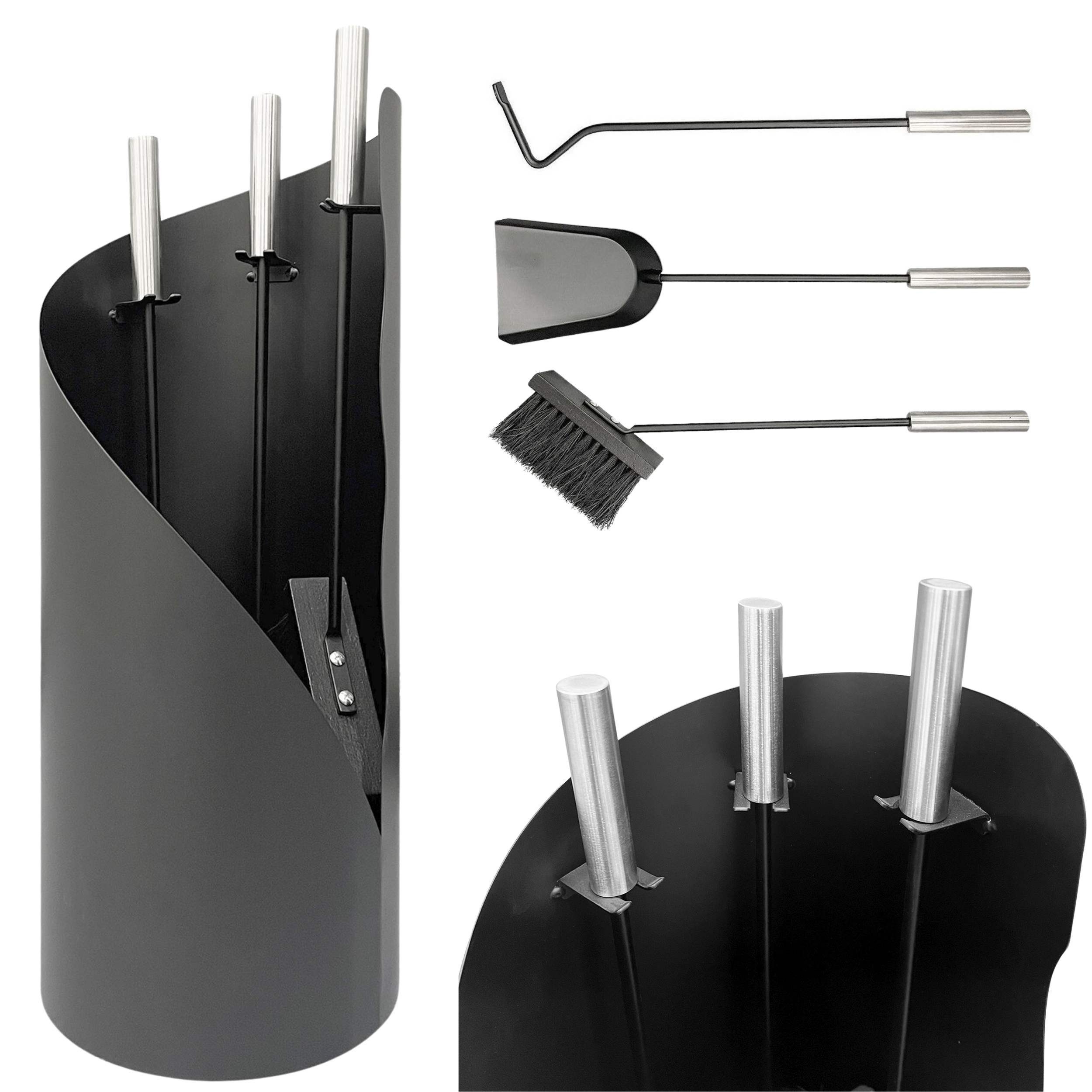 DanDiBo Kamingarnitur 4 Teilig Set 96571 Kaminset Kamingarnitur Ofenbesteck günstig online kaufen